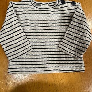 Zara Baby Striped Knit Sweater